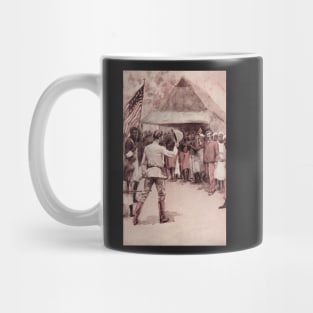 Meeting of Stanley & Dr Livingstone 1871 Mug